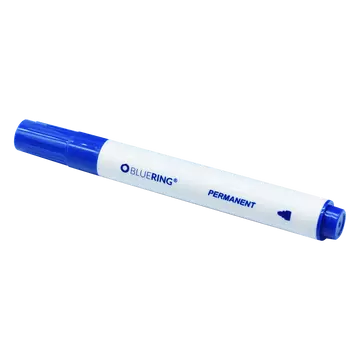 Alkoholos marker 3mm, kerek végű Bluering® kék