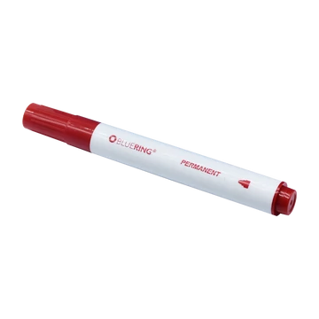Alkoholos marker 3mm, kerek végű Bluering® piros