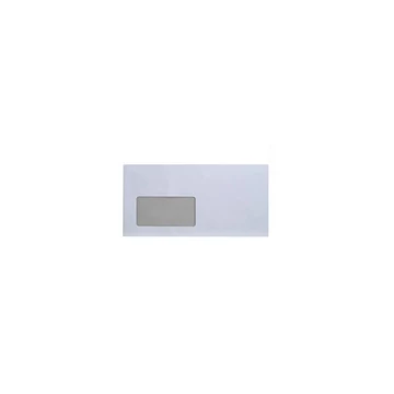 Boríték LA4, szilikonos bal ablakos 35x90mm, 110x220mm, B20A20 Bluering®