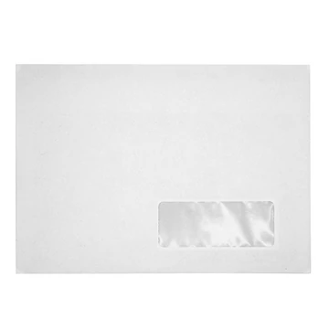 Boríték LC/5 öntapadó jobb ablakos 35x90mm, 162x229mm, J28A20 Bluering®