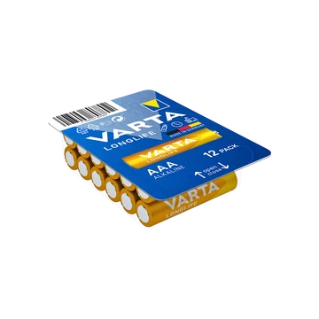 Elem AAA mikro LR03 Longlife BigBox 12 db/csomag, Varta