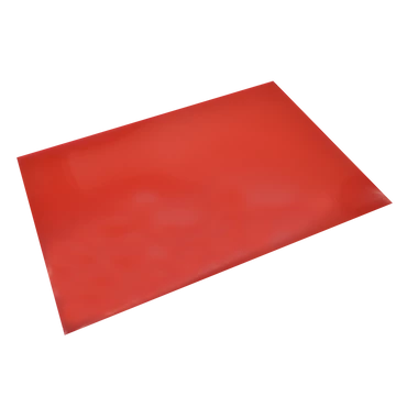 Előlap, A4, 200 micron 100 db/csomag, Bluering® áttetsző piros