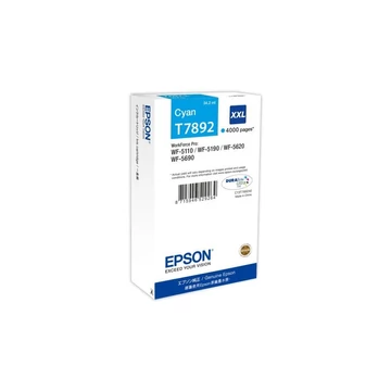 Epson T7892 tintapatron cyan ORIGINAL
