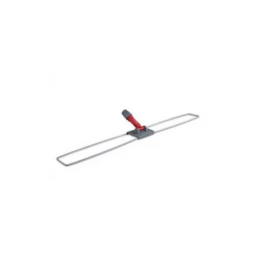 Felmosó fej moptartó keret fém/műanyag zsebes 80 cm NT183