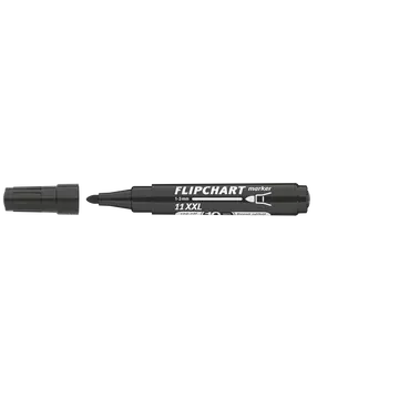 Flipchart marker vízbázisú 3mm, kerek Artip 11XXL fekete
