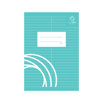 Füzet iskolai A5, 32lap, szótár 31-32 Bluering®