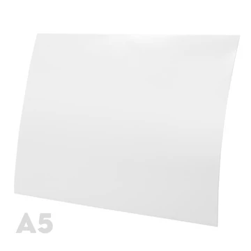 Füzetalátét A5, műanyag Bluering