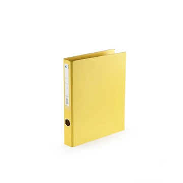 Gyűrűskönyv A4, 3,5cm, 2 gyűrűs PP/PP Bluering® Prémium sárga