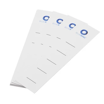 Cserecímke gyűrűskönyvhöz, 3,5cm, 50 db/csom Bluering®