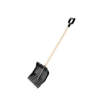 Hólapát 40 cm széles műanyag fej fa nyél