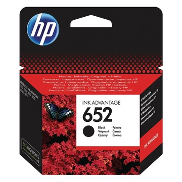 Hp 652/F6V25AE tintapatron black ORIGINAL