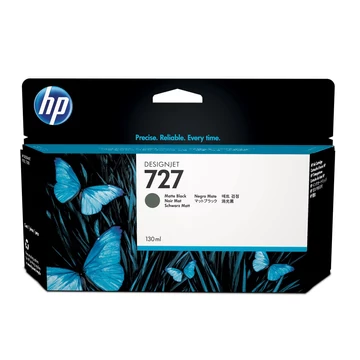 Hp 727/B3P22A tintapatron matt black ORIGINAL