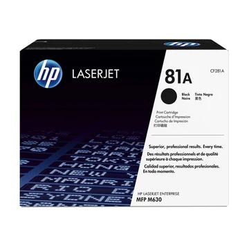 Hp CF281A toner ORIGINAL (81A)