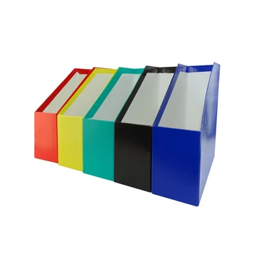 Iratpapucs 9cm, karton, lakkozott Bluering® piros