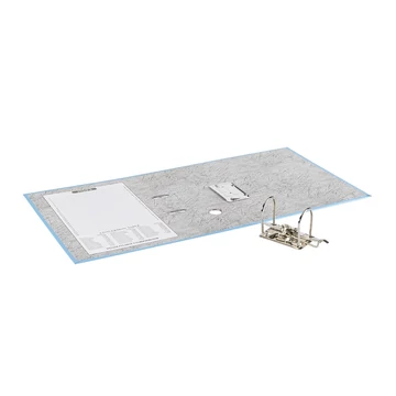 Iratrendező A4, 7,5cm,lapraszerelt, Bluering® Economy világoskék