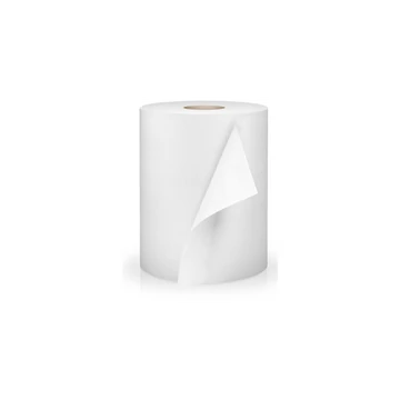 Kéztörlő 2 rétegű tekercses átmérő: 19 cm 6 tekercs/karton Millena fehérített