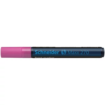 Lakkmarker 1-3mm, Schneider Maxx 270 rózsaszín
