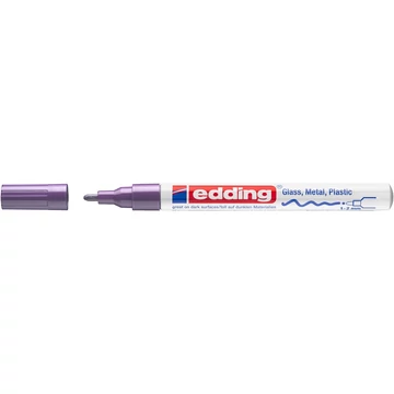 Lakkmarker 1-2mm, kerek Edding 751 lila