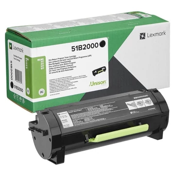 Lexmark MS317/MX317 toner ORIGINAL 2,5K