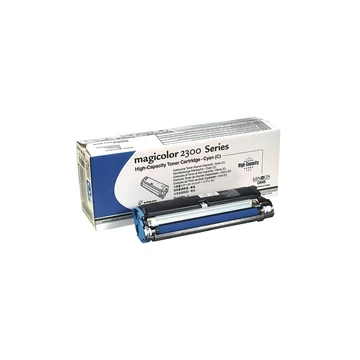 Minolta MC2300 toner cyan ORIGINAL leértékelt
