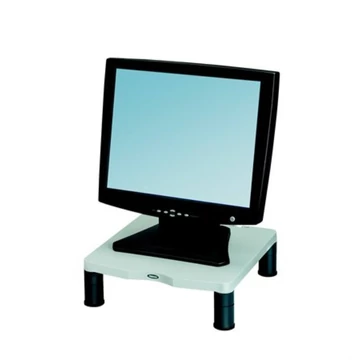 Monitorállvány, Fellowes® Standard, platinaszürke.
