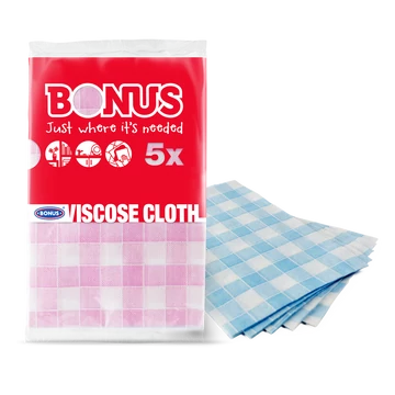 Mosogató kendő 5 db/csomag Viszkóz Bonus B347