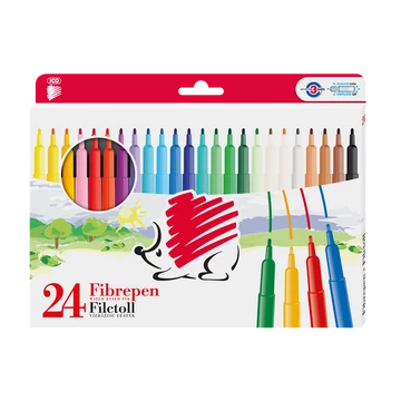 Rostirón, filctoll vízbázisú Süni Ico 300 24 klf.szín