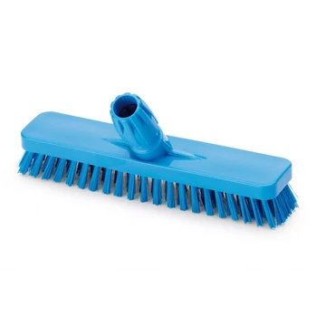 Súrolókefe fej műanyag 30 cm széles nyelezhető Aricasa/Igeax kék_1016BT