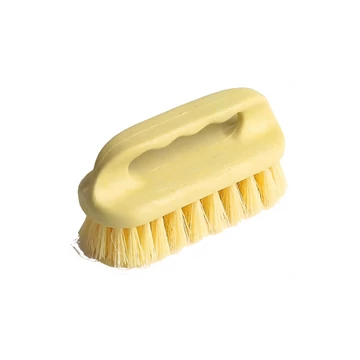 Súrolókefe fogantyúval műanyag Polo