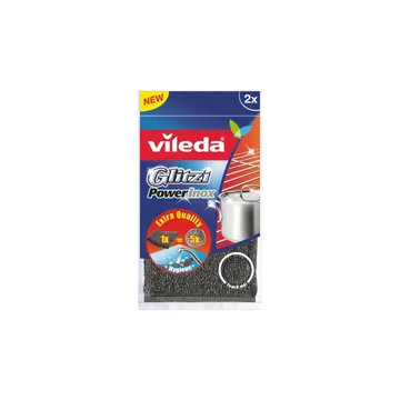 Súrolópárna inox 2 db/csomag Vileda Glitzi Power_F17202