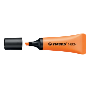 Szövegkiemelő 2-5mm, Stabilo Neon 72/54 narancs