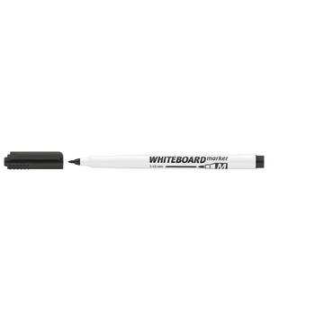 Táblamarker 1-1,5mm, M kerek Ico fekete