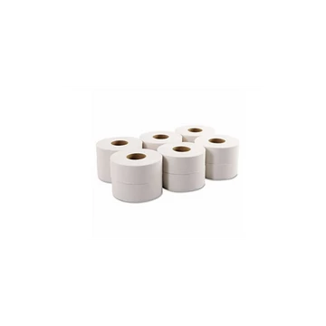 Toalettpapír 2 rétegű közületi átmérő: 23 cm 6 tekercs/karton Millena fehérített