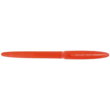 Zselés toll 0,4mm, kupakos UM-170 Uni Signo Gelstick, írásszín piros