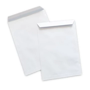 Boríték TB/4 öntapadó bélésnyomott 250x353mm Bluering® fehér