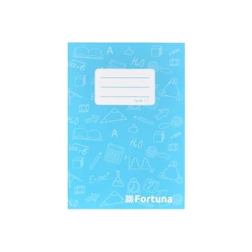 Füzet A5, 32lap, vonalas 12-32 3.osztályos Fortuna