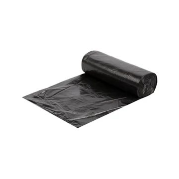 Szemeteszsák 135 liter 70 x 110 cm 100 mikron PE fekete