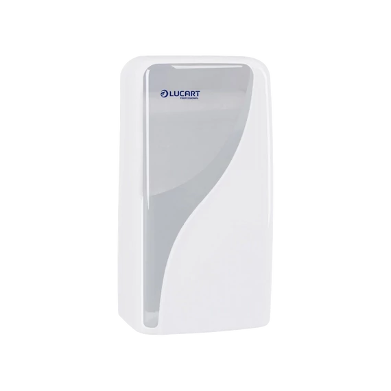 Adagoló toalettpapír hajtogatotthoz műanyag fehér Bulk Identity Lucart_892318