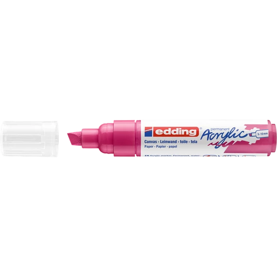 Akril marker 5-10mm, Edding 5000 magenta