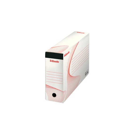 Archiváló doboz függőmappának 117mm, újrahasznosított karton Esselte BOXY