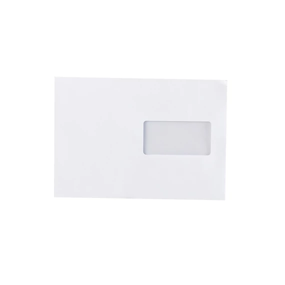 Boríték LC/5 enyvezett jobb ablakos 45x90mm, 162x229mm J20A60 Bluering®