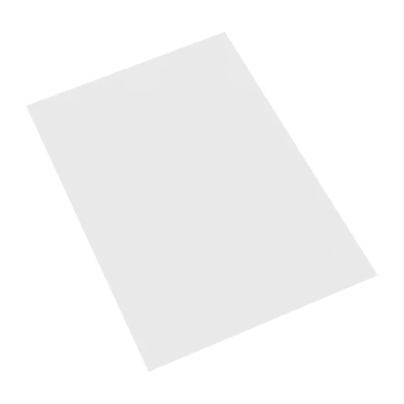 Dekor karton 2 oldalas 48x68cm, 300g. 25ív/csomag, Bluering® fehér