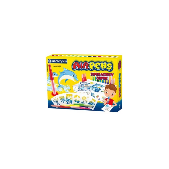 Filctoll fújós készlet Centropen AIRPENS 1500 Super Activity 15 klf. szín