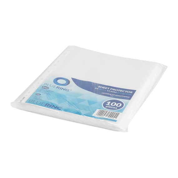 Genotherm lefűzhető, A4, 80 micron narancsos Bluering® 100 db/csomag,