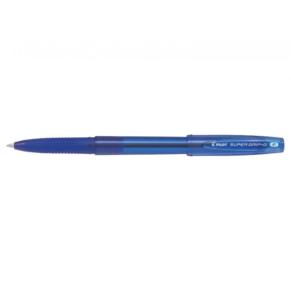 Golyóstoll 0,7 kupakos F Super Grip G Pilot, írásszín kék