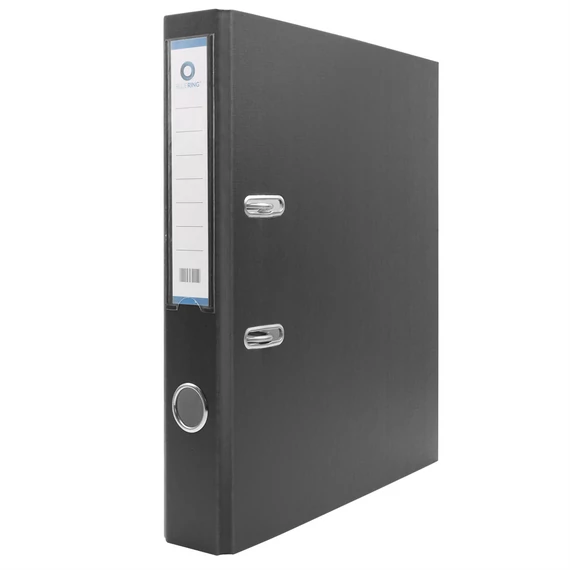 Iratrendező A4, 5cm, Bluering® fekete