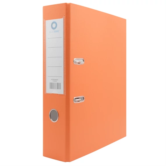 Iratrendező A4, 7,5cm, Bluering® narancs