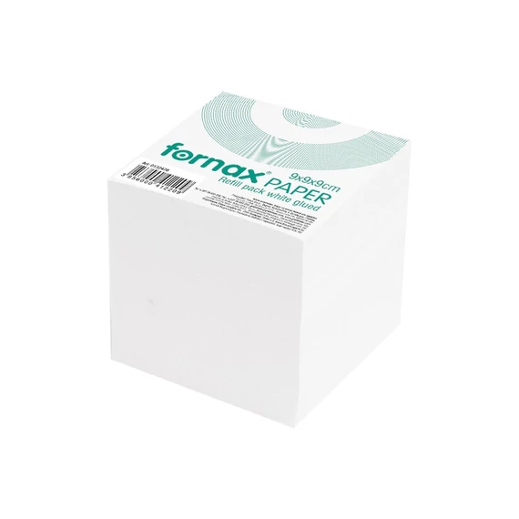 Kockatömb ragasztott 9x9x9cm, Fornax