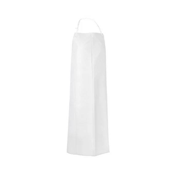 Kötény PVC saválló 110 x 75 cm fehér