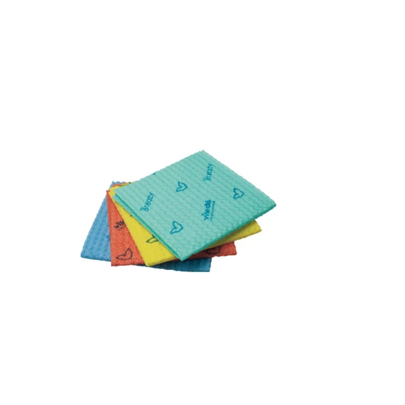 Mikroszálas törlőkendő Vileda Breazy sárga_161612